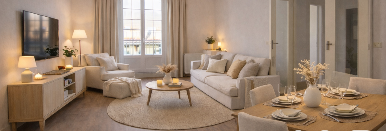 Appartement 2 Pièces 46 m² à vendre à Dammarie-les-Lys (77190)