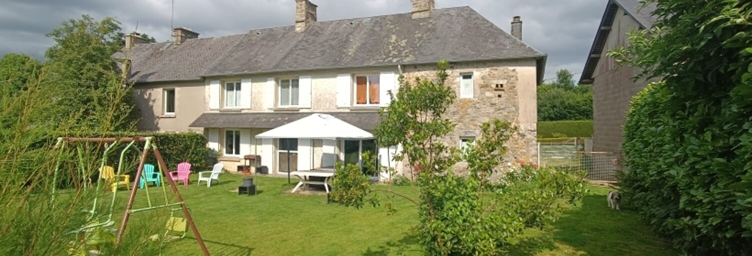 Maison 5 Pièces 160 m² à vendre à Saint-Sauveur-Villages (50490)