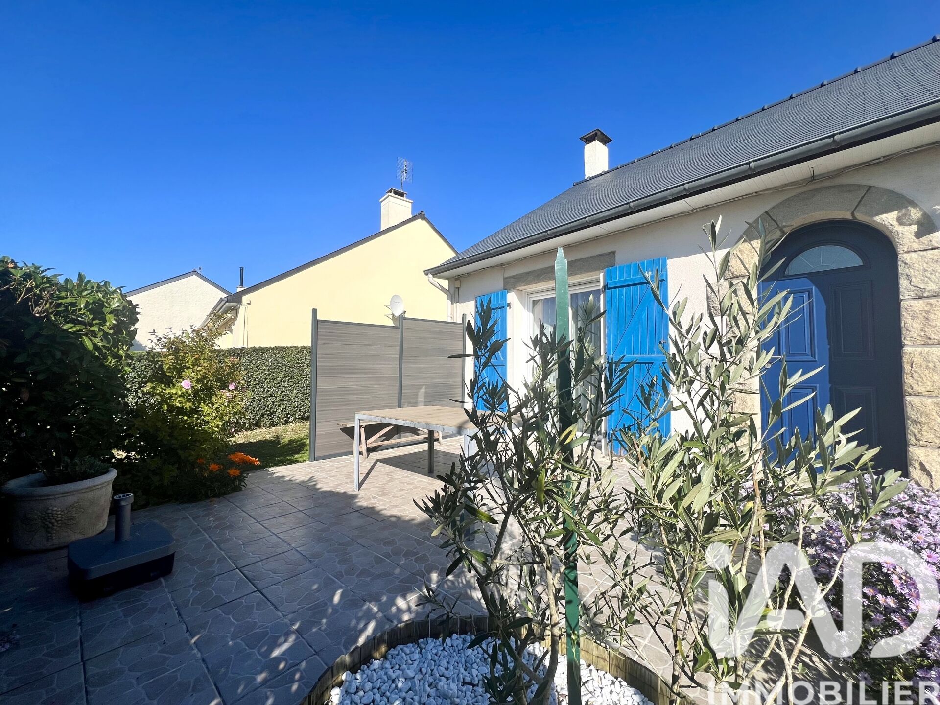 Le-Minihic-Sur-Rance - 88m² - 4p. - 3ch.