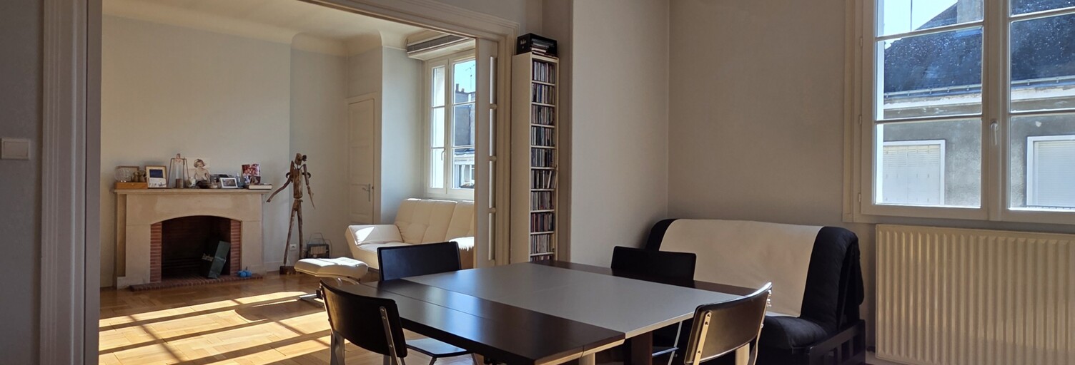 Appartement 4 Pièces 122 m² à vendre à Tours (37000)