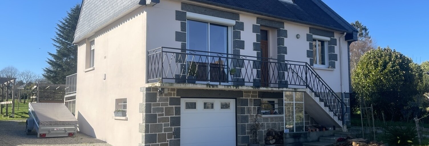 Maison 5 Pièces 100 m² à vendre à Saint-Vran (22230)