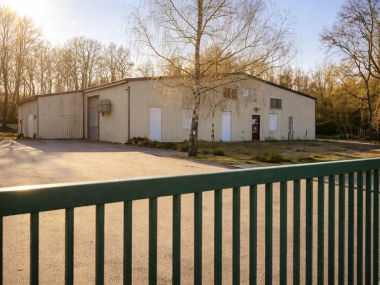 Vente Local d'activités 4 570 m&sup2; — photo 1