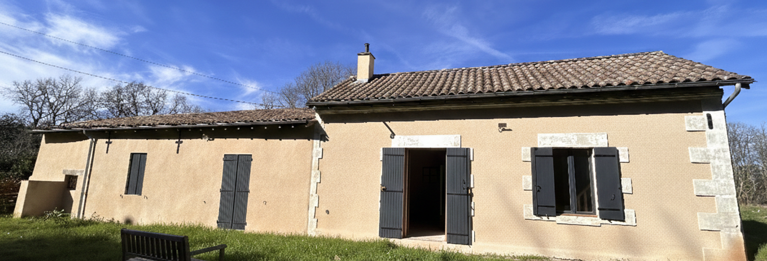 Maison 4 Pièces 107 m² à vendre à Beleymas (24140)