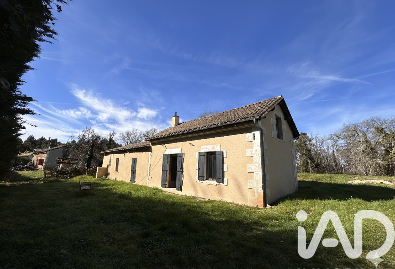 Vente Maison de campagne 4 pièces — photo 1
