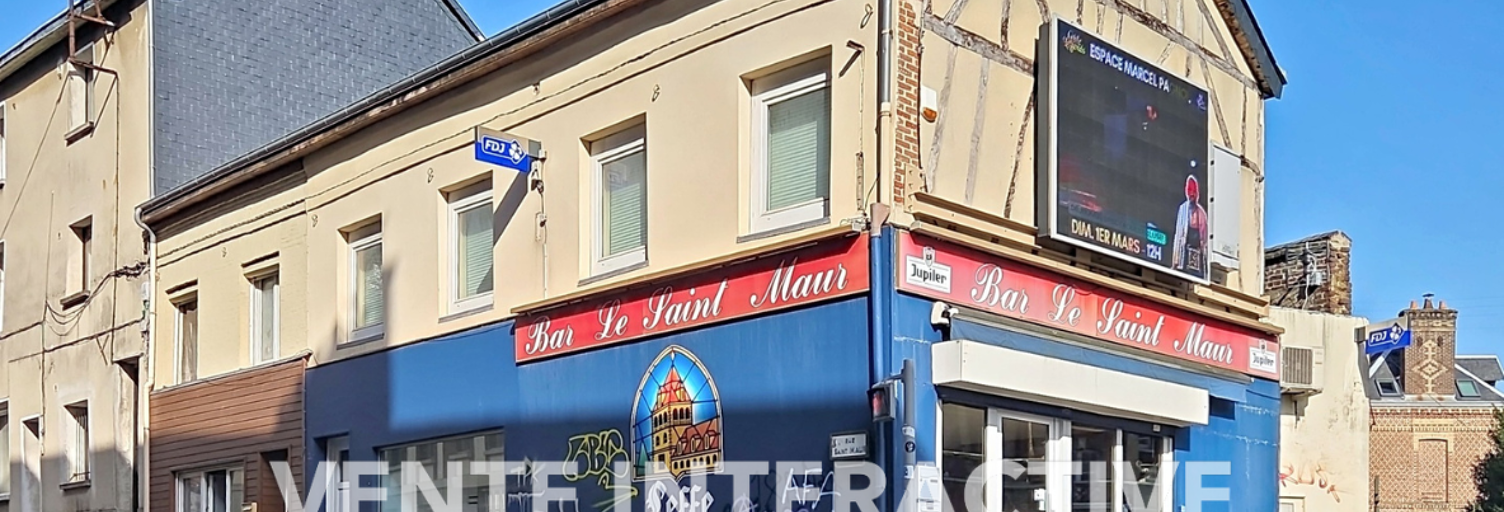 Immeuble  156 m² à vendre à Rouen (76000)