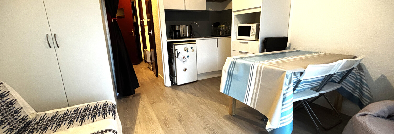 Appartement 1 Pièce 23 m² à vendre à Jausiers (04850)