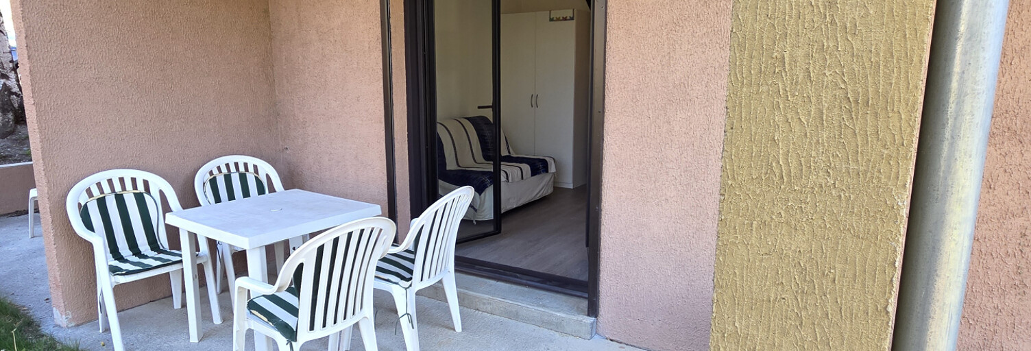 Appartement 1 Pièce 23 m² à vendre à Jausiers (04850)