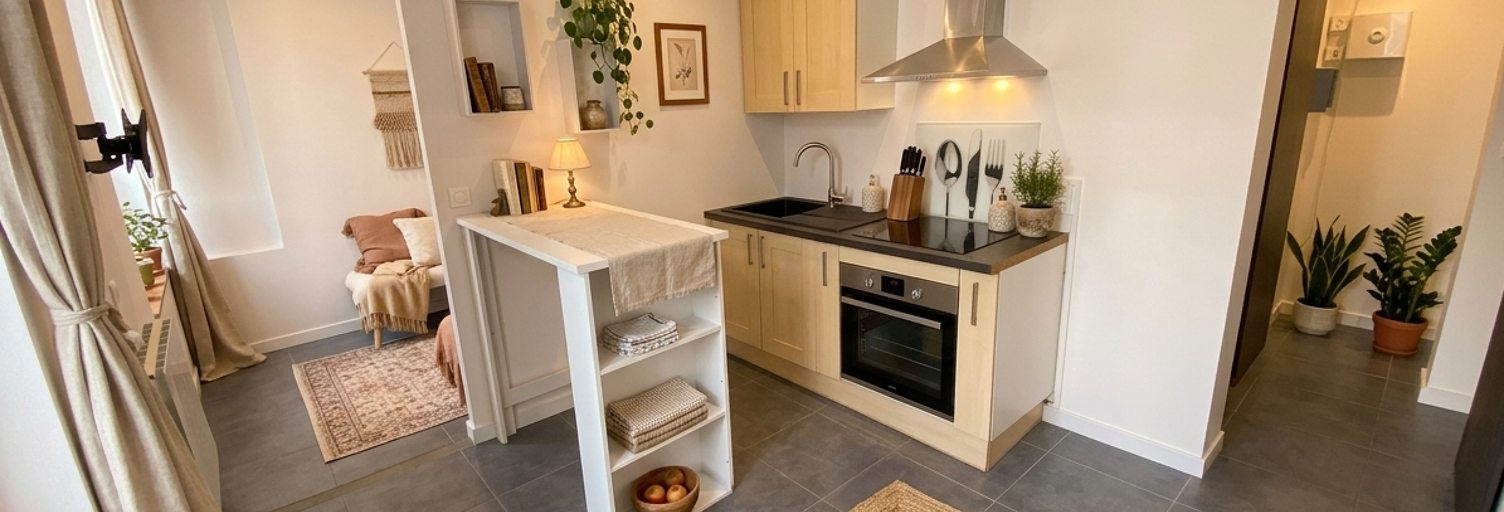 Appartement 1 Pièce 20 m² à vendre à Nîmes (30000)