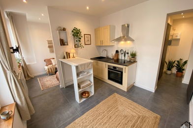 Appartement 1 pièces 58500 €