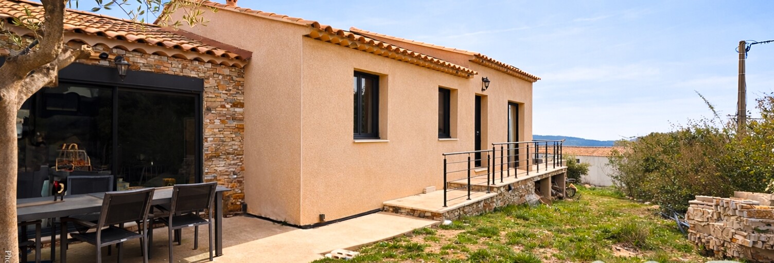 Maison 4 Pièces 110 m² à vendre à Plan-d'Aups-Sainte-Baume (83640)