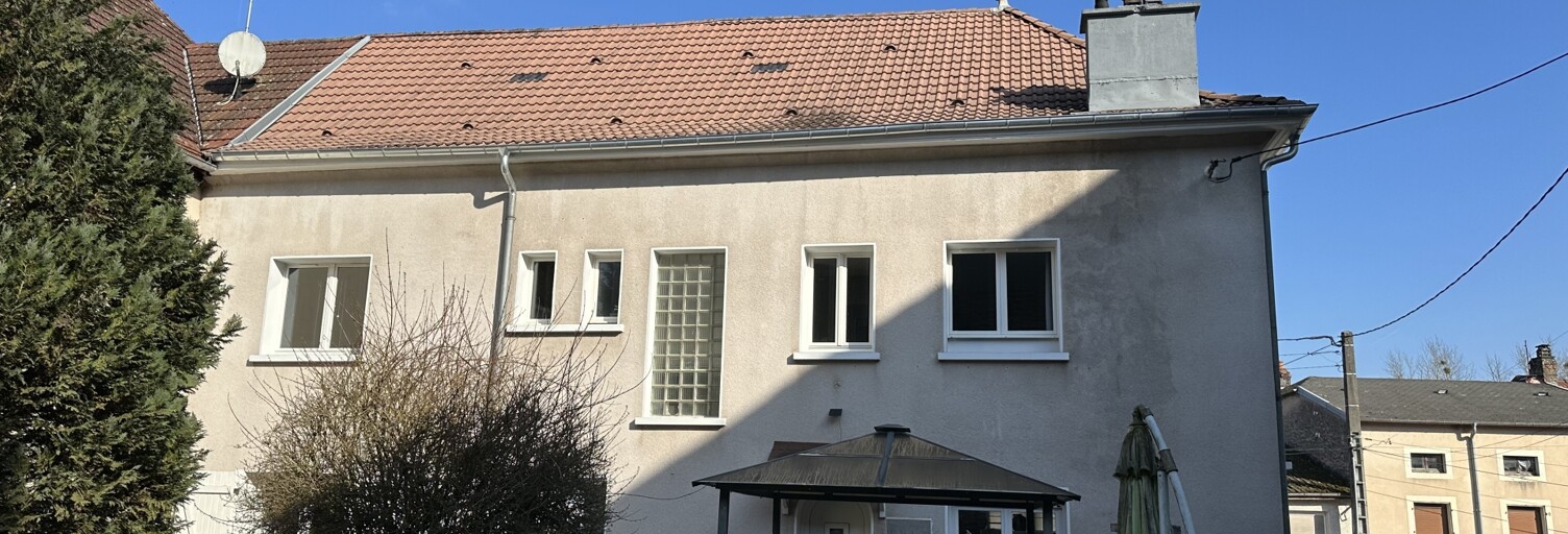 Maison 8 Pièces 182 m² à vendre à Monthureux-sur-Saône (88410)