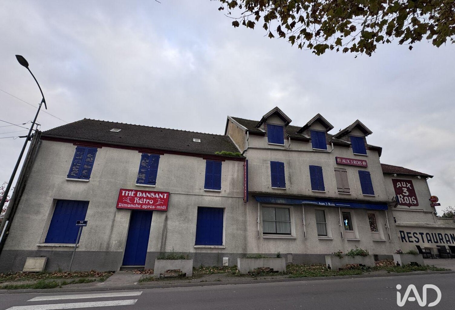 Vente Hôtel-restaurant 520 m&sup2; — photo 1