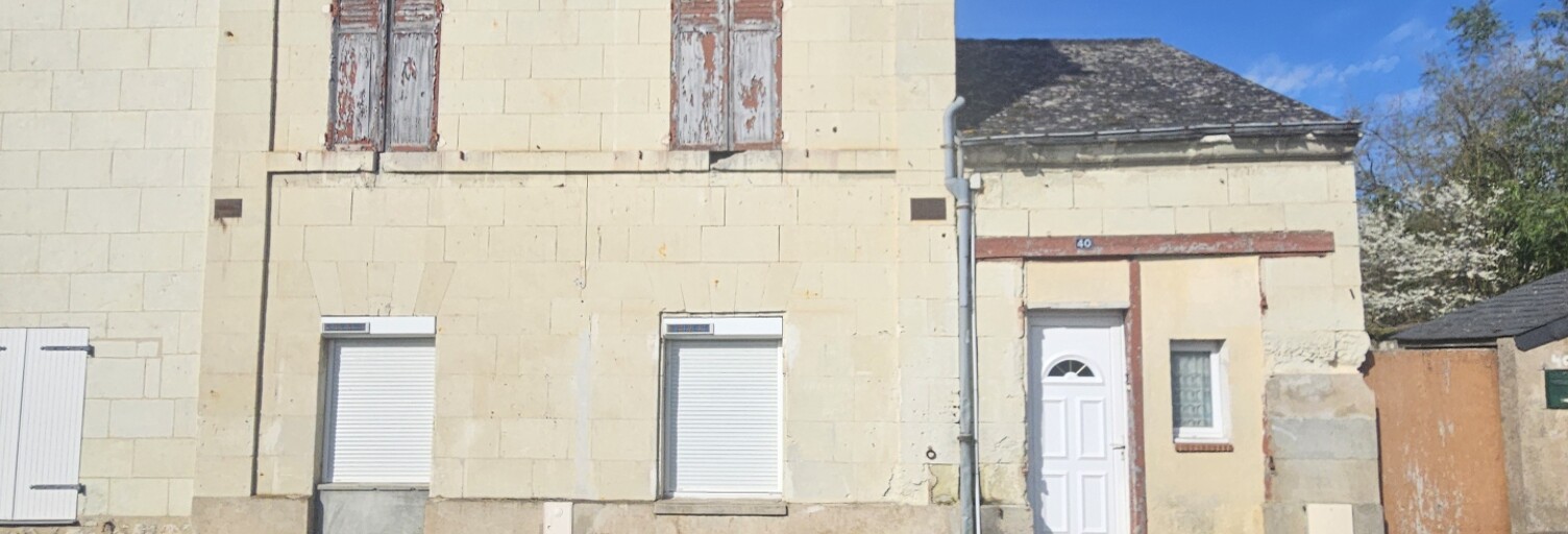 Maison 5 Pièces 134 m² à vendre à Varrains (49400)