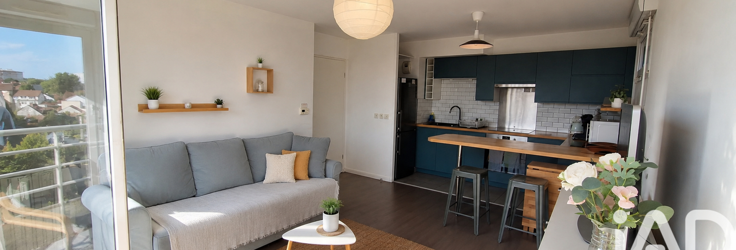 Appartement 3 Pièces 57 m² à vendre à Aulnay-sous-Bois (93600)