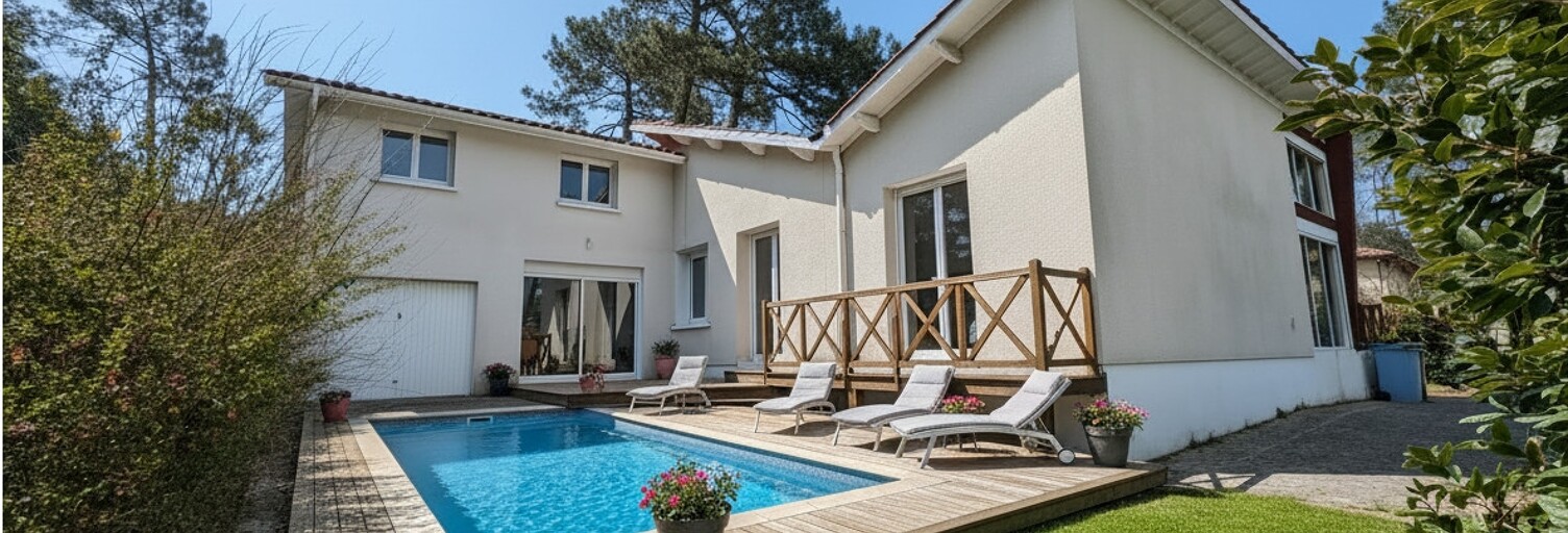 Maison 8 Pièces 178 m² à vendre à Arcachon (33120)