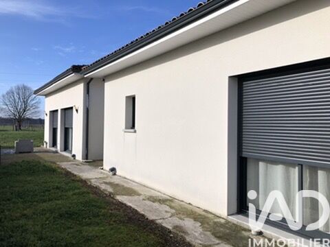 Maison à vendre, 4 pièces, 109 m², Abzac