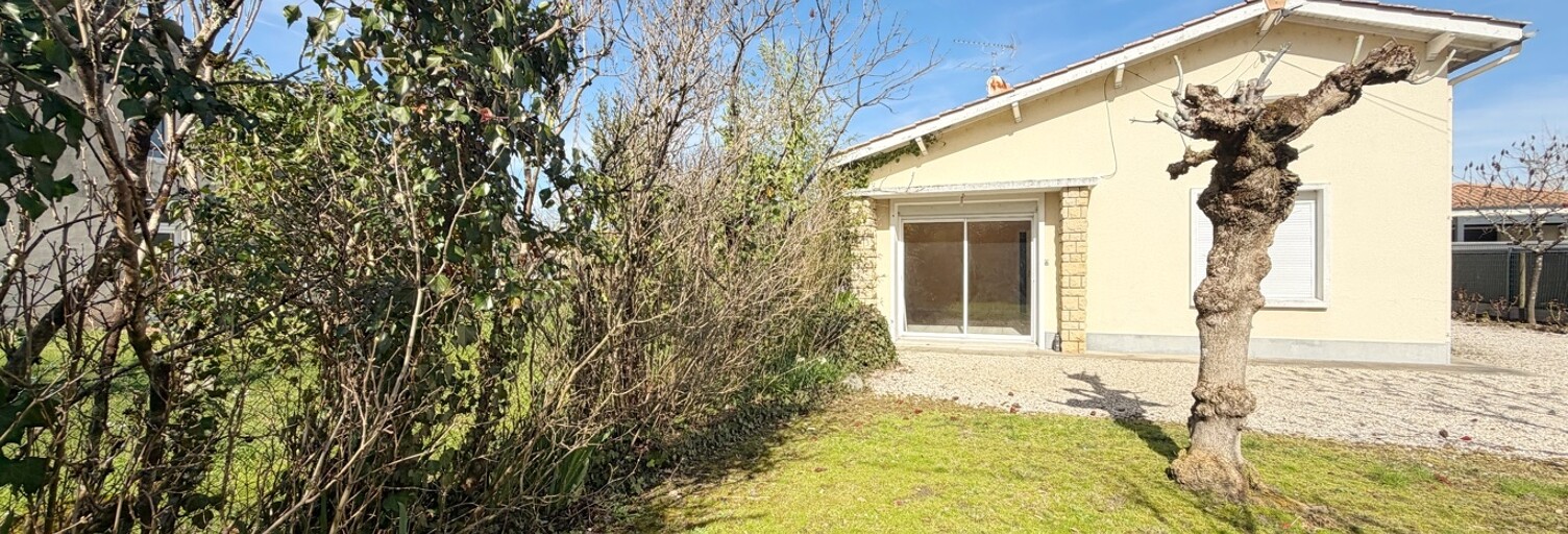 Maison 5 Pièces 105 m² à vendre à Saint-Seurin-sur-l'Isle (33660)