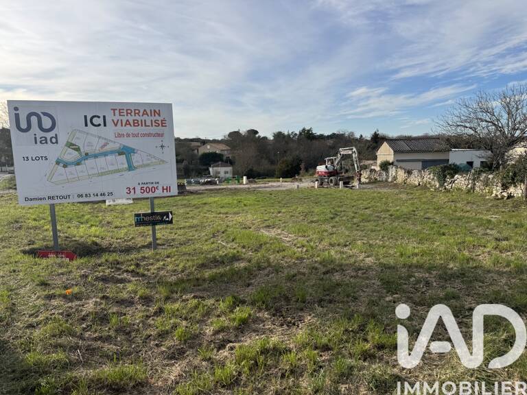 Vente Terrain à bâtir 533 m&sup2; — photo 1