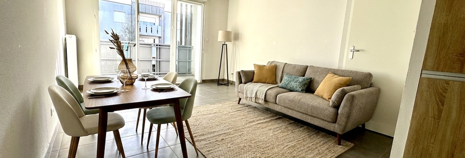 Appartement 2 Pièces 40 m² à vendre à Saint-Herblain (44800)