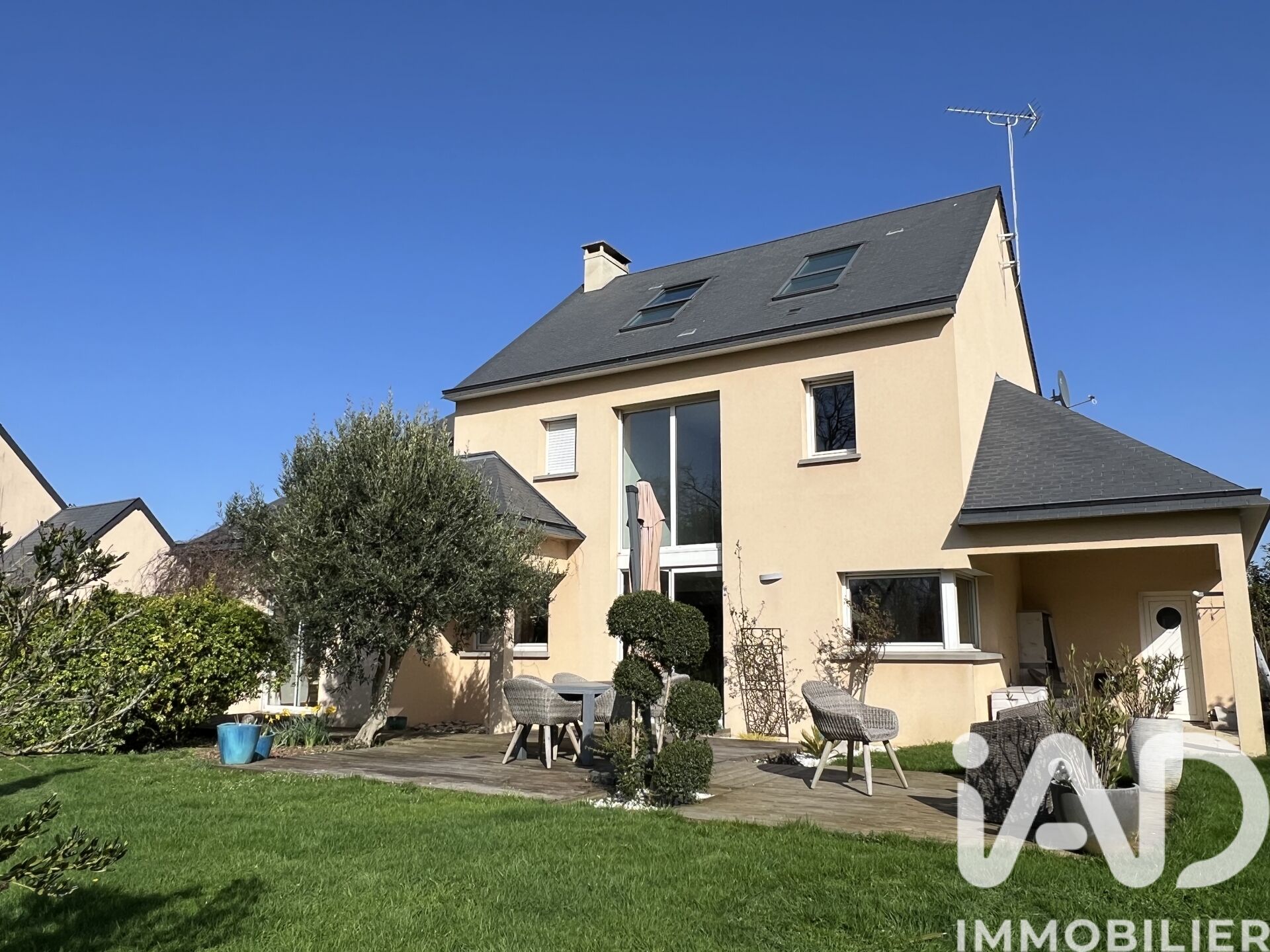 Agence immobilière de I@D FRANCE