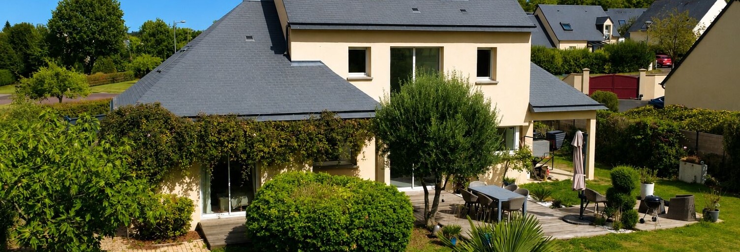 Maison 8 Pièces 198 m² à vendre à Saint-Lô (50000)