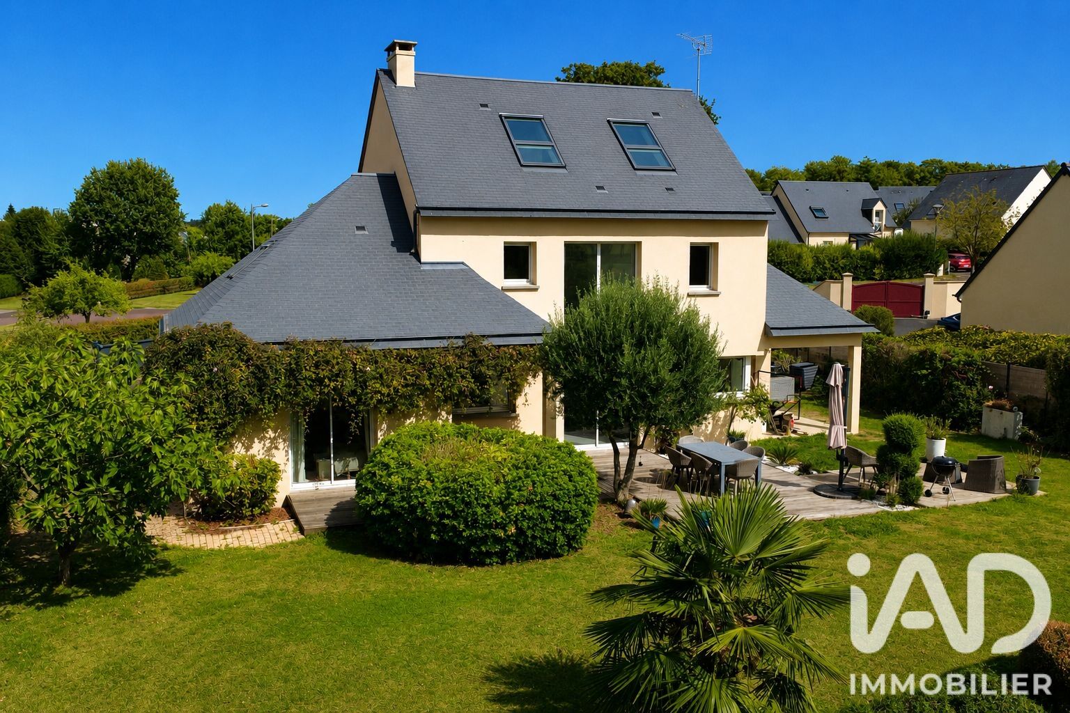 Agence immobilière de I@D FRANCE