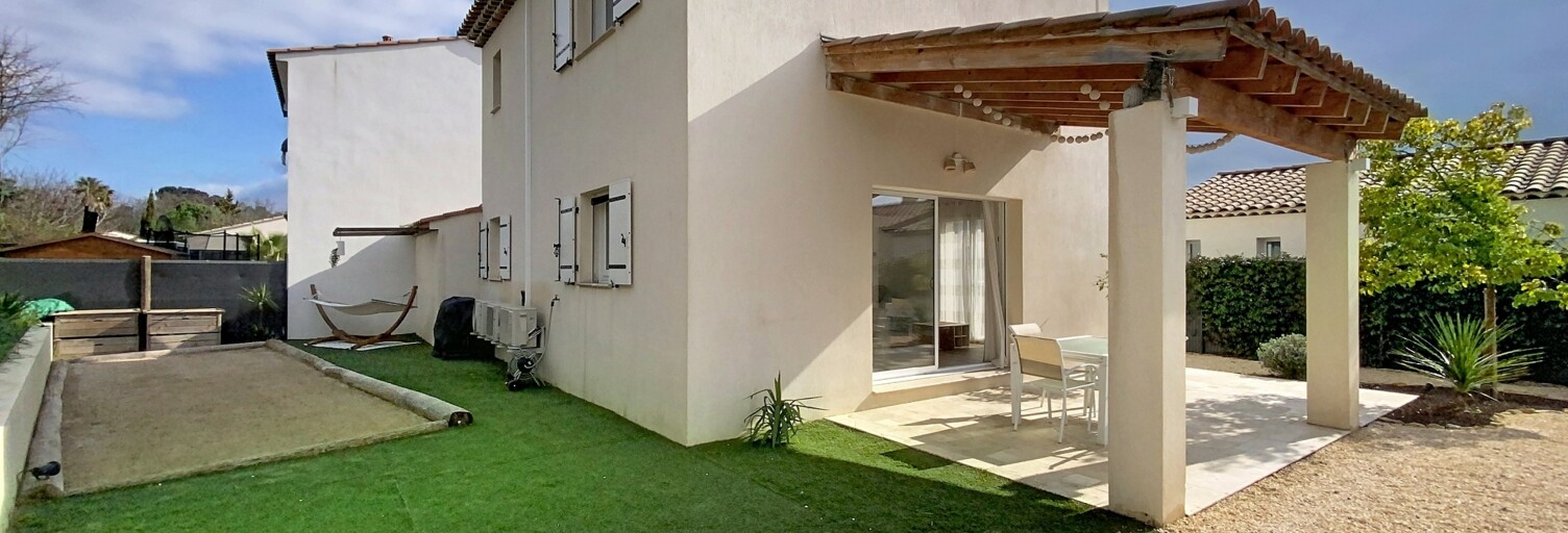 Maison 4 Pièces 89 m² à vendre à Tourrettes (83440)