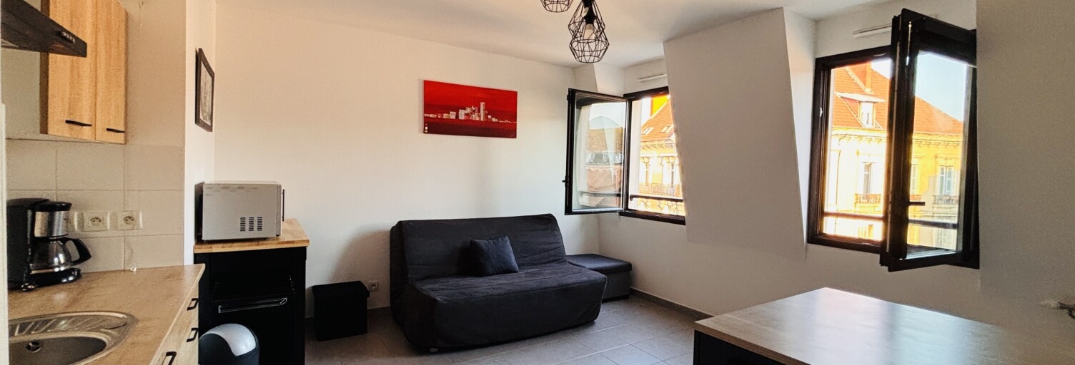 Appartement 1 Pièce 29 m² à vendre à Dijon (21000)