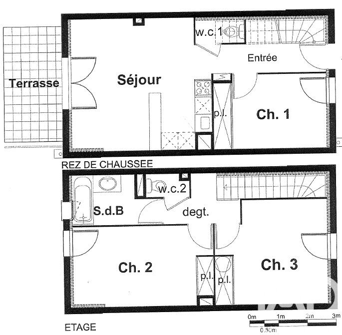 Vente Maison/villa 4 pièces - Photo 4