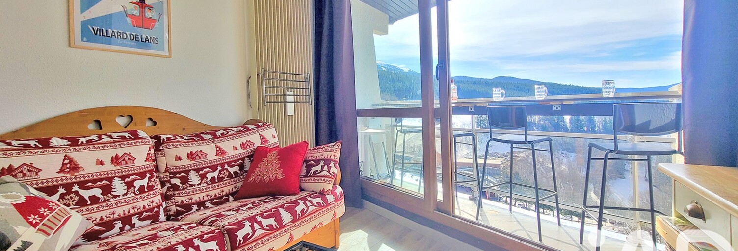 Appartement 1 Pièce 25 m² à vendre à Villard-de-Lans (38250)