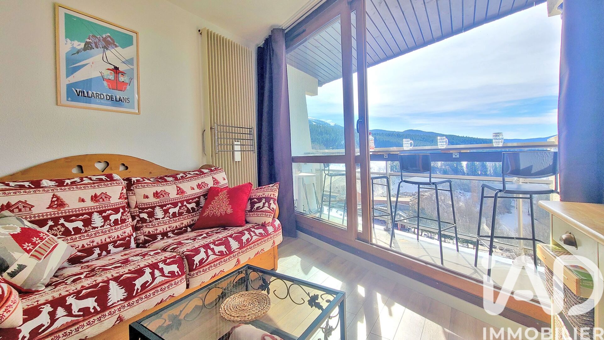 Villard-De-Lans - 25m² - 1p.