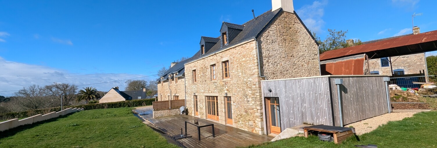 Maison 10 Pièces 253 m² à vendre à Landévant (56690)