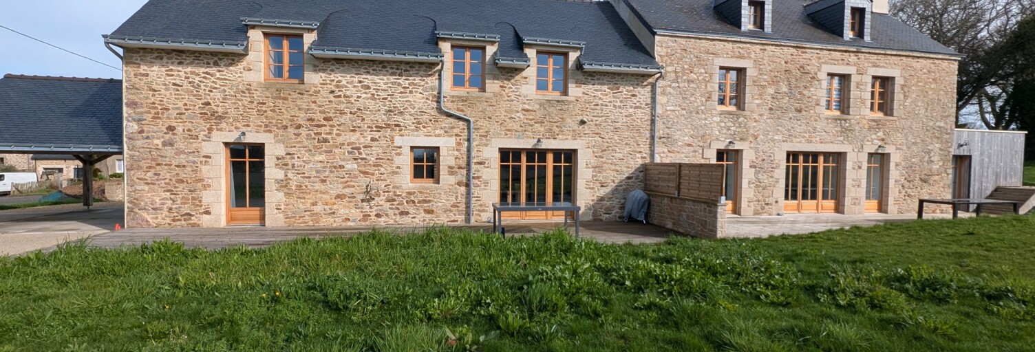 Maison 10 Pièces 253 m² à vendre à Landévant (56690)