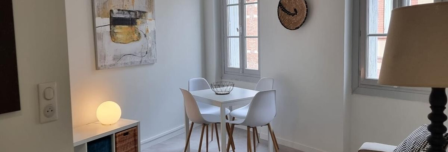 Appartement 2 Pièces 34 m² à louer à Toulouse (31300)
