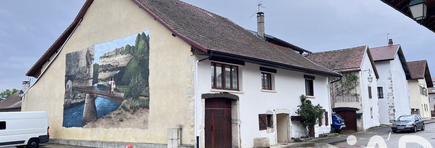 Maison 4 Pièces 200 m² à vendre à Éloise (01200)