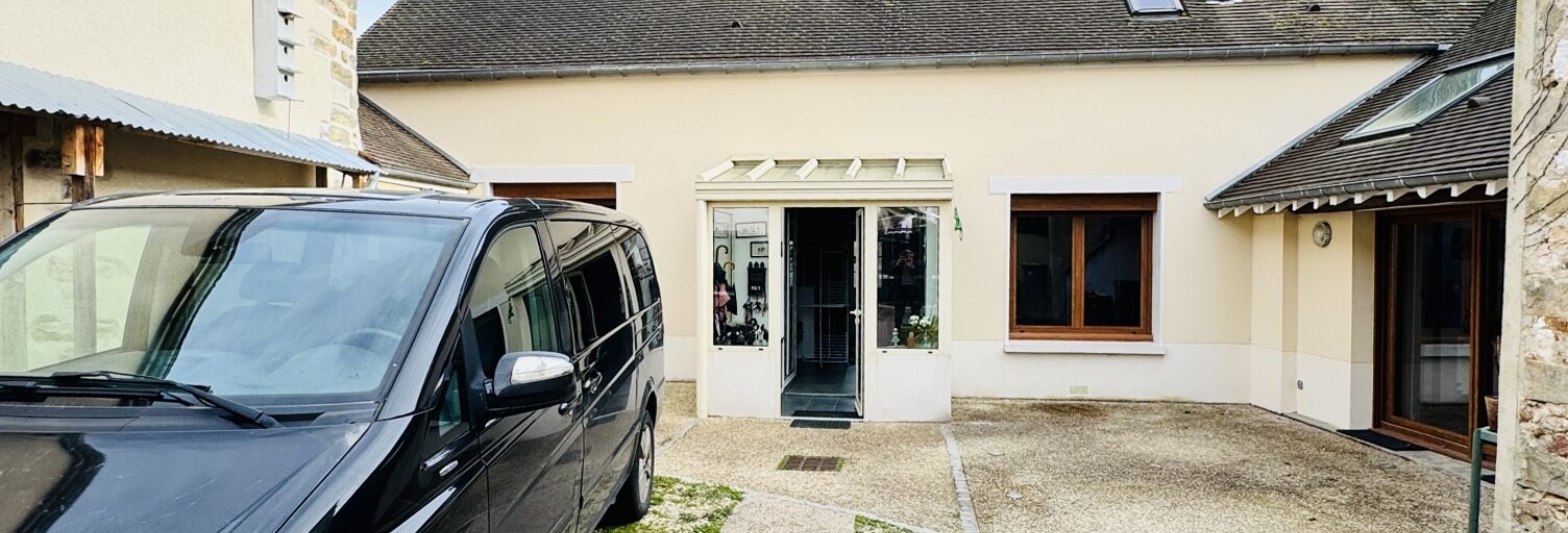 Maison 6 Pièces 123 m² à vendre à Misy-sur-Yonne (77130)