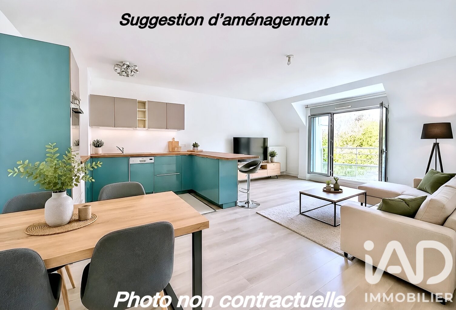 Vente Appartement 3 pièces — photo 1
