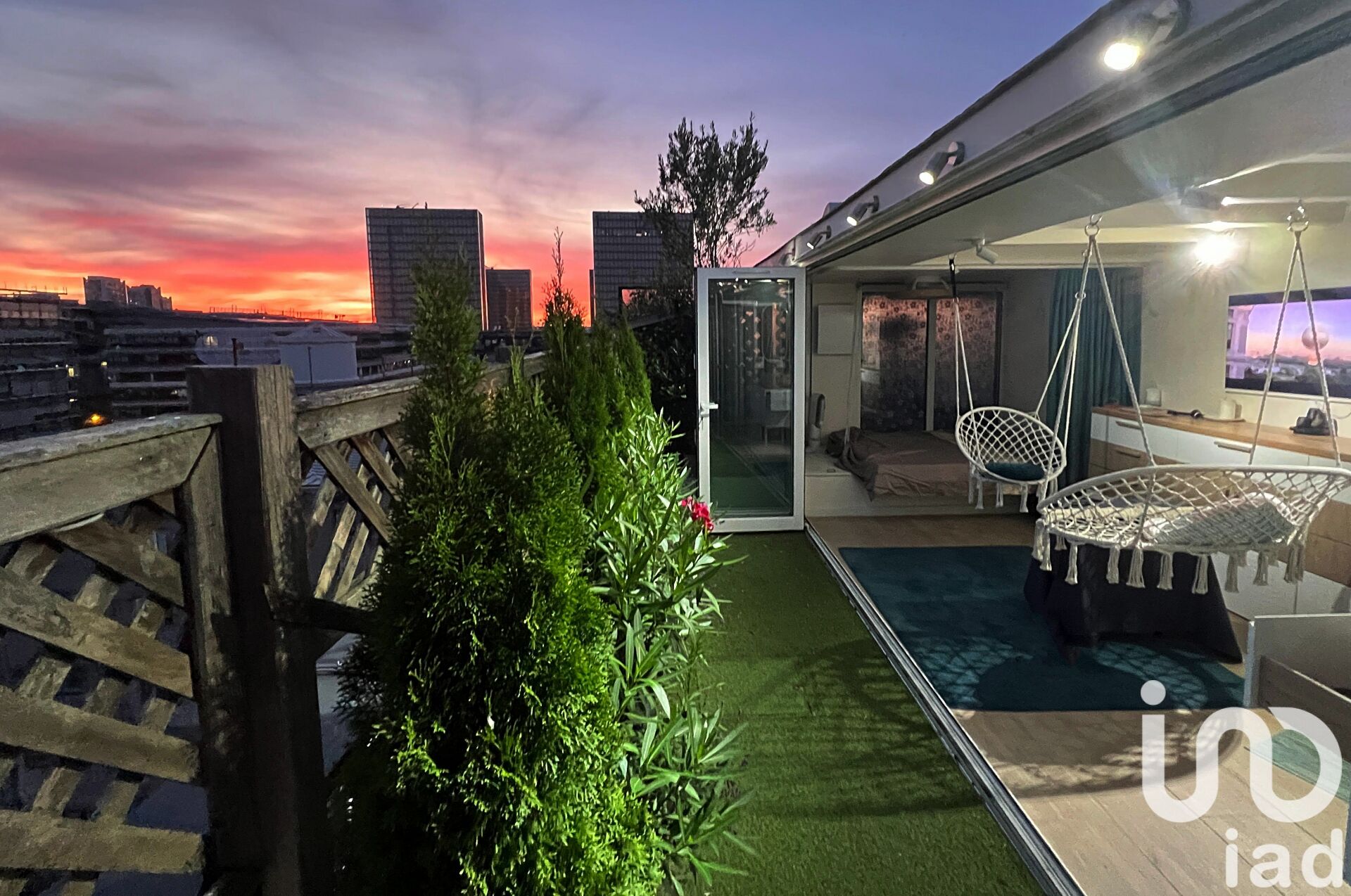 Paris 13e - 95m² - 4p. - 3ch.