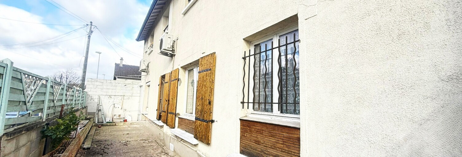 Appartement 3 Pièces 52 m² à vendre à Bobigny (93000)