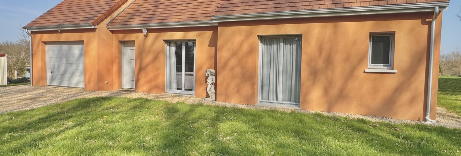 Maison 5 Pièces 107 m² à vendre à Saint-Amand-en-Puisaye (58310)