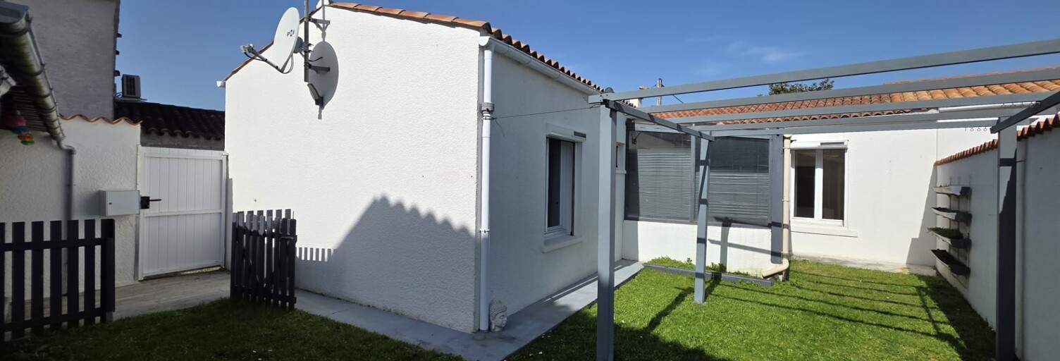 Maison 4 Pièces 110 m² à vendre à Saint-Pierre-d'Oléron (17310)