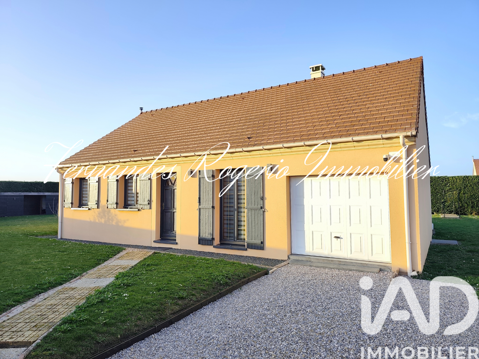Ascoux - 85m² - 5p. - 3ch.