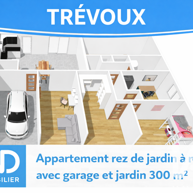 Appartement 4 pièces 249000 €