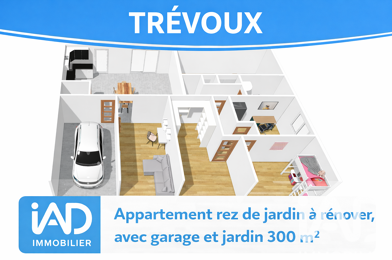 Appartement 4 pièces 249000 €