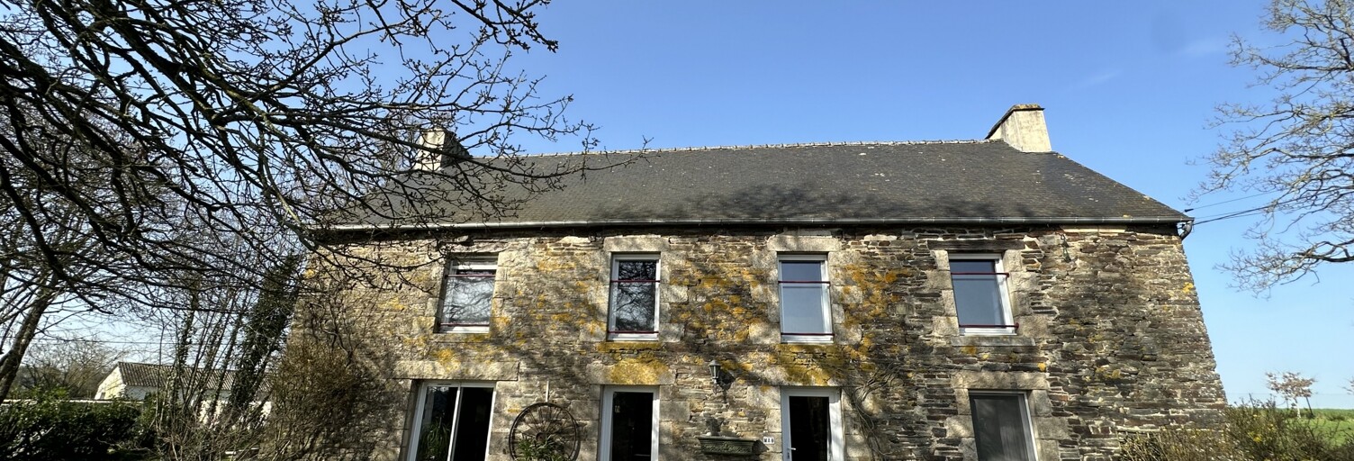 Maison 8 Pièces 210 m² à vendre à Loyat (56800)