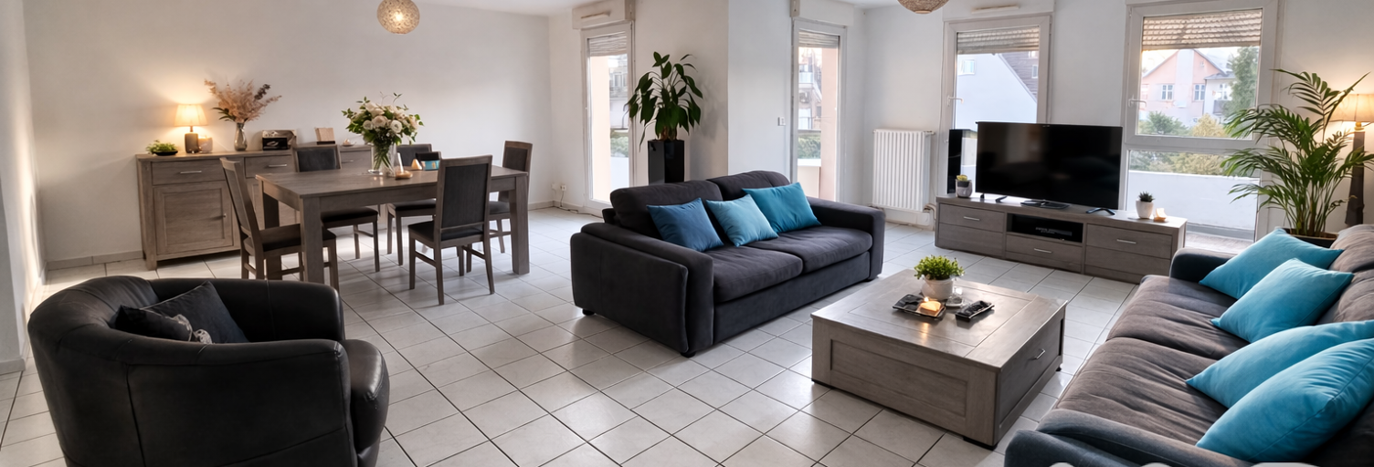 Appartement 3 Pièces 83 m² à vendre à Wolfisheim (67202)