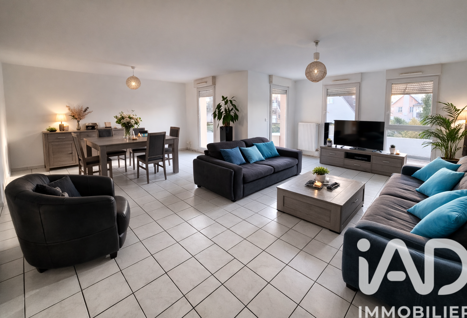 Vente Appartement 3 pièces — photo 1