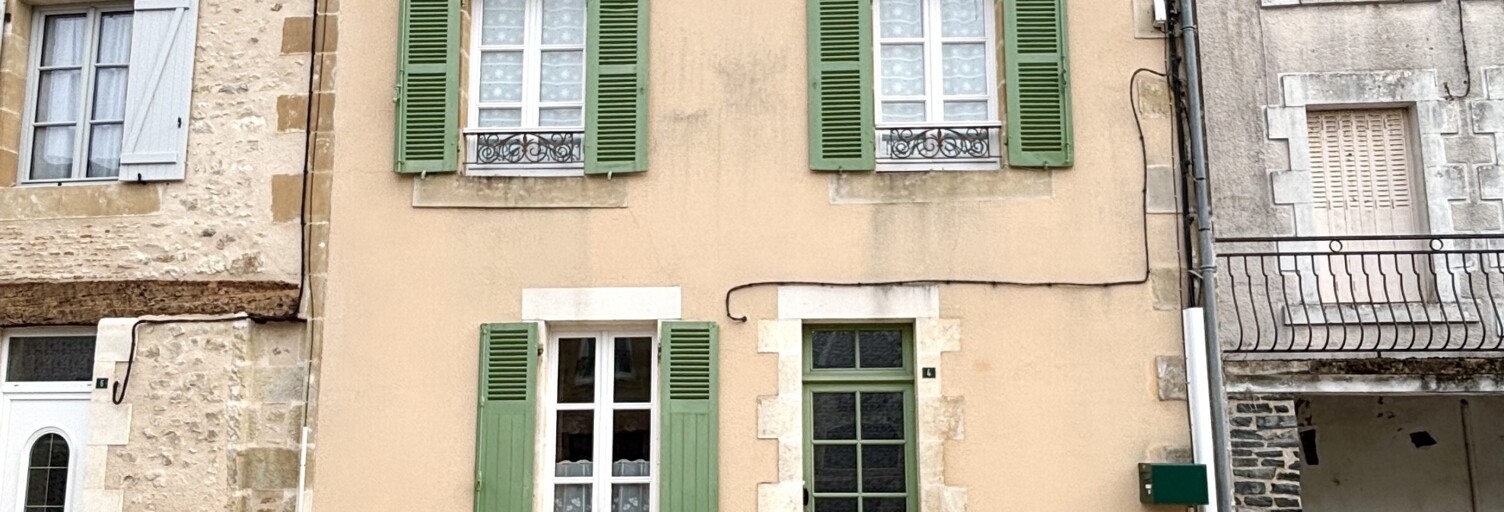 Maison 6 Pièces 131 m² à vendre à Prissac (36370)