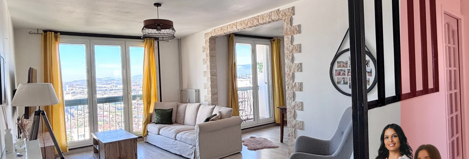 Appartement 5 Pièces 92 m² à vendre à Villars (42390)