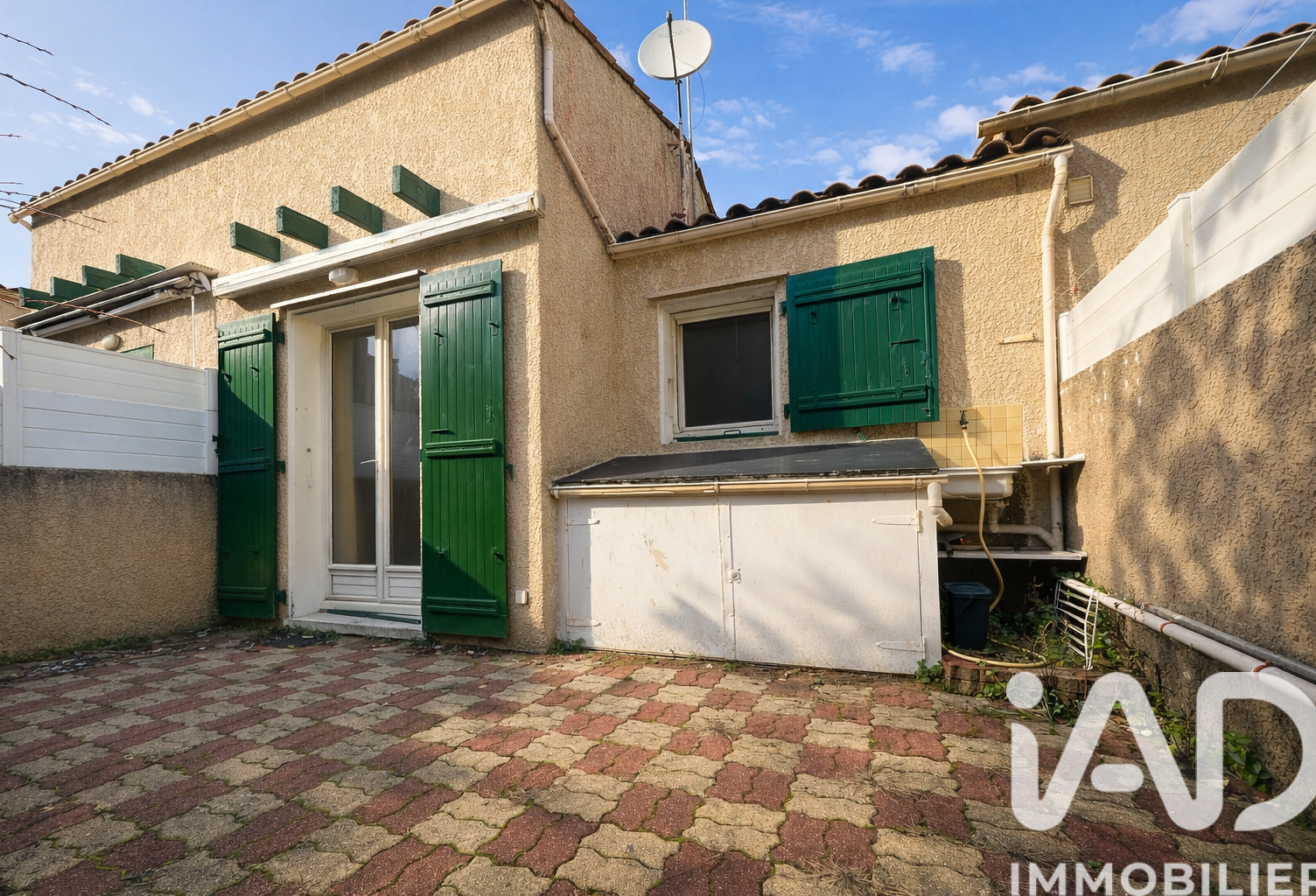 Vente Maison/villa 3 pièces — photo 1